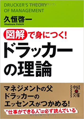 図解で身につく！ドラッカーの理論